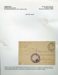 LARGE LOTS AND COLLECTIONS UNITED STATES - Covers and Postal History ...