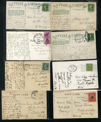 LARGE LOTS AND COLLECTIONS Canal Zone 1930s-40s selection of 125 ...