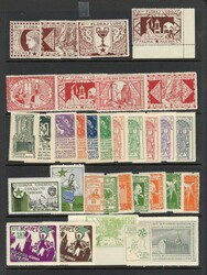 LARGE LOTS AND COLLECTIONS CINDERELLA 1940s-50s Esperanto, collection ...