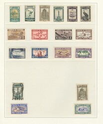 LARGE LOTS AND COLLECTIONS COLOMBIA 1859-1940 large collection of ...