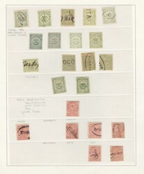 LARGE LOTS AND COLLECTIONS COLOMBIA 1859-1940 large collection of ...