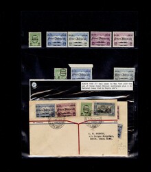 LARGE LOTS AND COLLECTIONS COLOMBIA Air Post (C51/120) 1923-1940 ...
