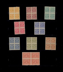 LARGE LOTS AND COLLECTIONS COLOMBIA Air Post (C51/120) 1923-1940 ...