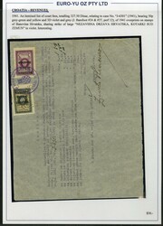 LARGE LOTS AND COLLECTIONS CROATIA 1943-45 selection of 12 covers or ...