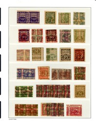 LARGE LOTS AND COLLECTIONS CZECHOSLOVAKIA 1918-22 specialized ...