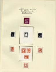 LARGE LOTS AND COLLECTIONS CZECHOSLOVAKIA 1920-30s Unofficial Essays, ...