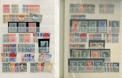 LARGE LOTS AND COLLECTIONS NETHERLANDS AND COLONIES 1913-50s small ...