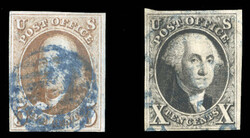 6605005: United States 1847 Issue