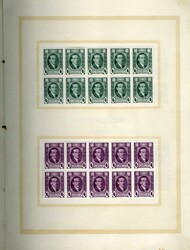 LARGE LOTS AND COLLECTIONS WORLDWIDE COLLECTIONS and BALANCES 1930s ...