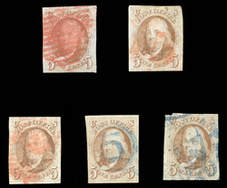 6605005: United States 1847 Issue