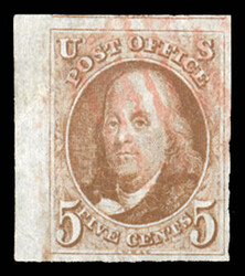 6605005: United States 1847 Issue