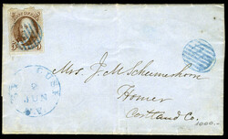 6605005: United States 1847 Issue