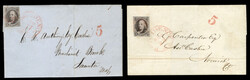 6605005: United States 1847 Issue