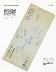 United States Postal Agency in Shanghai, China 1905 (1 Aug) American ...