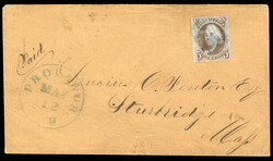 6605005: United States 1847 Issue