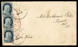 6605010: United States 1851-56 Issue