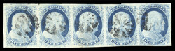 6605010: United States 1851-56 Issue