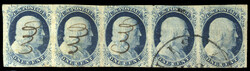 6605010: United States 1851-56 Issue