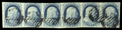 6605010: United States 1851-56 Issue