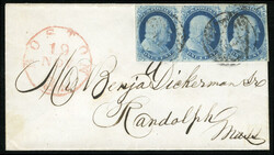 6605010: United States 1851-56 Issue