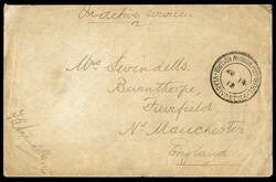 GREAT BRITAIN British Military Mission in Siberia 1919 cover and ...