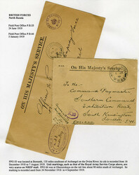 GREAT BRITAIN British Intervention in North Russia 1919 two "On His ...