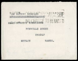 GREAT BRITAIN British Intervention in North Russia 1920 cover and ...