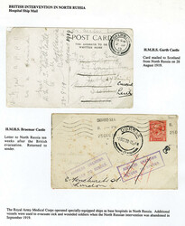 GREAT BRITAIN British Intervention in North Russia Naval and Maritime ...