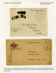 BRITISH COMMONWEALTH Canadian Expeditionary Force in Siberia 1919-20 ...