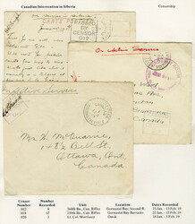 BRITISH COMMONWEALTH Canadian Expeditionary Force in Siberia 1919-20 ...