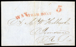 United States Stampless covers Rhode Island 1847 (22 May) FL from ...