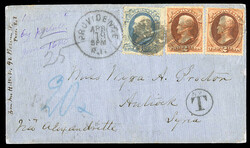 6605045: アメリカ合衆国・1870～75年版