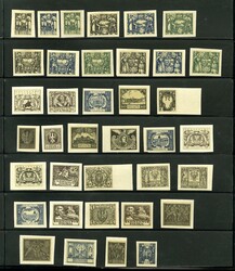 POLAND 1918-19 "Krolewstwo Polskie" (Kingdom of Poland) Design ...