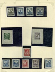 POLAND 1918-19 "Krolewstwo Polskie" and "Poczta Polska" Design ...