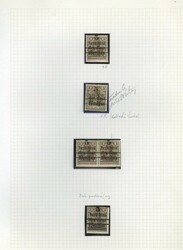 POLAND (15/26) 1918-19 Poczta Polska overprints on German Occupation ...