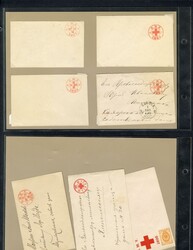 1878-1894 Odessa Local Administration of the Russian Red Cross, ...