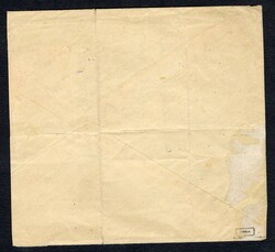 1919 (24 Oct) cover (reduced at right) from the Zemstvo ...