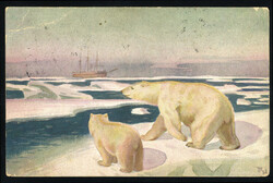 NORWAY 1918 picture post card addressed to Maria Feodorovna ...