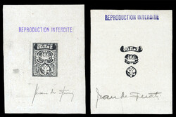 RUSSIA Russian Offices in the Turkish Empire (2F) 1865 Sperati ...