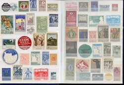 LARGE LOTS AND COLLECTIONS CINDERELLA 1900-14 collection/accumulation ...