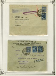 LARGE LOTS AND COLLECTIONS COLOMBIA Flight Covers 1929-32 SCADTA, ...