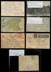 LARGE LOTS AND COLLECTIONS ESTONIA 1918-20 selection of 45 covers or ...