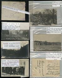 LARGE LOTS AND COLLECTIONS ESTONIA 1918-20 selection of 45 covers or ...