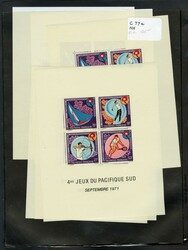 LARGE LOTS AND COLLECTIONS French Oceania and Polynesia Air Post ...