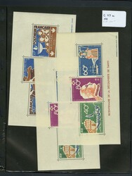 LARGE LOTS AND COLLECTIONS French Oceania and Polynesia Air Post ...