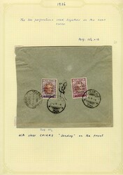 LARGE LOTS AND COLLECTIONS IRAN 1925-51 balance of a specialized ...