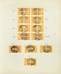 LARGE LOTS AND COLLECTIONS LATVIA - Covers and Postal History 1930s ...