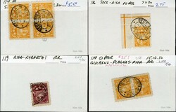 LARGE LOTS AND COLLECTIONS LATVIA - Covers and Postal History 1930s ...