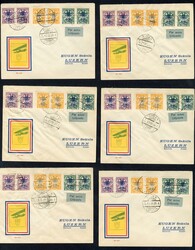 LARGE LOTS AND COLLECTIONS LATVIA - Covers and Postal History Flight ...
