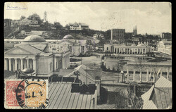 BELGIUM Military Mail 1916 cover and two picture postcards to France, ...